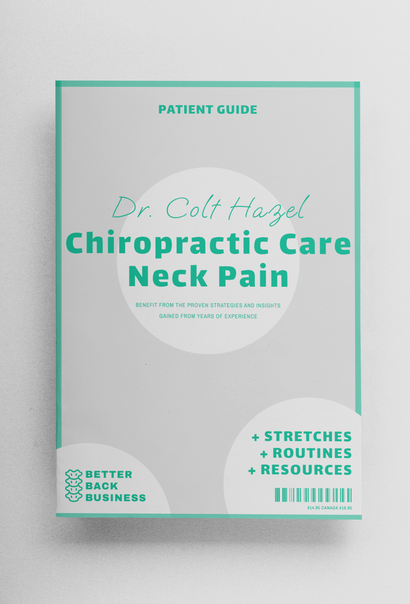 20 Pack - Chiropractic Care For Neck Pain