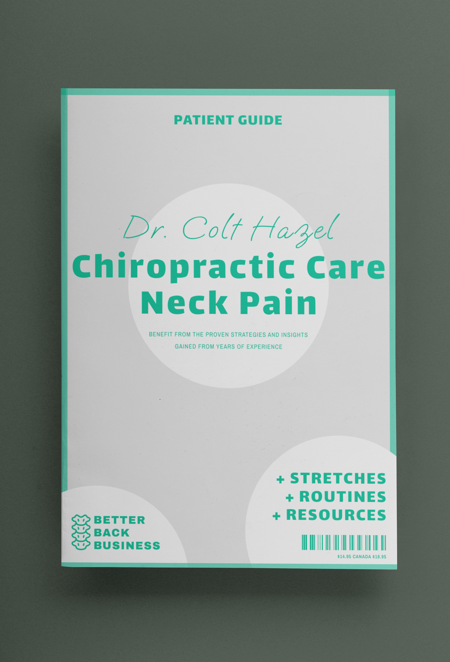 20 Pack - Chiropractic Care For Neck Pain - Image 2