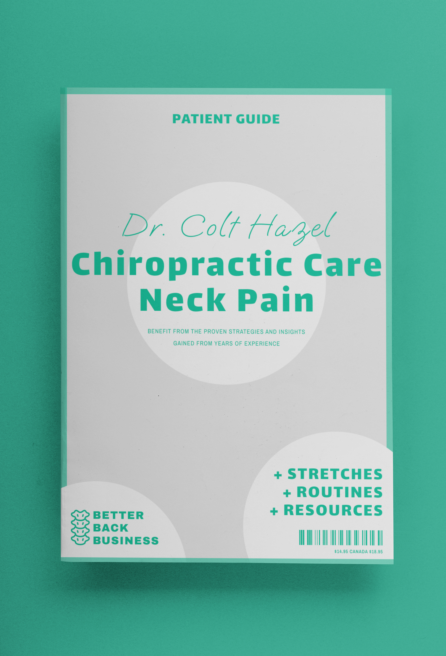 20 Pack - Chiropractic Care For Neck Pain - Image 4